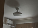 美的（Midea）风扇灯一体led36寸全光谱白光6档调风餐厅吊扇灯护眼灯具 实拍图