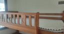 临稚胡桃木 儿童上下床实木高低床双层床上下铺床两层木床子母床 爬梯款 上铺宽1.3米下铺宽1.5米 实拍图