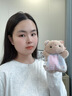 维尼小象安抚豆袋玩偶背包挂件钥匙扣小熊公仔毛绒玩具七夕情人节礼物 实拍图