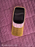诺基亚（NOKIA）3210 4G 移动联通电信广电全网通 2.4英寸双卡双待 直板按键学生功能机备用手机 金色 实拍图