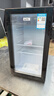 威力冰吧家用冷藏保鲜柜办公室宿舍宾馆92升大容量茶叶饮料红酒透明恒温冰箱一级能效+白灯BC-92 实拍图