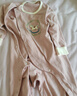 babylove婴儿连体衣春秋季保暖衣服男女宝宝居家打底睡衣哈衣爬爬服 实拍图