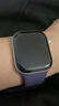 Apple/苹果 Watch S11 智能手表GPS款42毫米银色铝金属表壳雾紫色运动型表带S/M MEUT4CH/B 实拍图