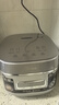 美的（Midea）晶钛无涂层电饭煲0涂层花瓣IH4L大容量316L母婴级不锈钢内胆家用多功能3-4人智能电饭锅CFB4077S 实拍图
