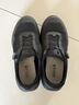 百丽厚底增高4cm健步鞋男鞋旋钮扣耐磨休闲运动鞋A2123 烟晶黑 42 实拍图