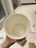 京东京造 纸杯一次性杯子咖啡杯三层加厚食品级办公家用水杯280ml【60只】 实拍图
