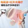 国仁红外线理疗灯TDP治疗仪家用医用电烤灯特定电磁波膝盖烤电灯 立式新国标【磁热双效】电磁波+红外线 实拍图