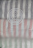 洁丽雅（Grace）纯棉毛巾3条装抗菌防螨吸水洗脸洗澡加厚毛巾 100g/条运动 实拍图