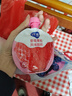 蒙牛纯甄草莓蓝莓果粒混合味风味吸吸酸奶 嚼酸奶酸牛奶 100g*20袋 实拍图