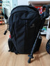 探路者（TOREAD）云野登山背包户外徒步旅行双肩包30L轻便男女日常通勤书包 黑色 实拍图