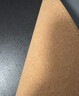京东京造PU鼠标垫锁边超大号双料鼠标垫80*40cm加长办公游戏电竞电脑桌垫皮革触感天然橡木防水耐磨 银河灰 实拍图
