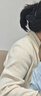 百图betu女装冬季新款毛针织衫连帽纽扣百搭显瘦毛衫女2410X02 杏色 L 晒单实拍图