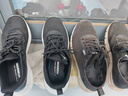 回力男鞋软底跑步运动鞋2026春夏季新款男士休闲透气小白鞋子 黑色 41 实拍图