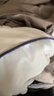 梦洁家纺燃梦30%纤维大豆被芯A类抗菌春秋四季被填充物约1160g 220*240cm 实拍图