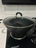 苏泊尔（SUPOR）炒锅双耳炒锅铁锅深型平底无涂层铸铁炒锅燃气电磁炉通用加深加大 36CM(适合4~10人) 36cm 铁锅 实拍图