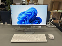 AOC国家补贴美人鱼734Pro 23.8英寸高清办公学习台式一体机电脑(酷睿i5-12450H 16G 512G)白 实拍图