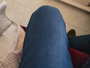 真维斯（Jeanswest）牛仔裤男2026夏季薄款宽松直筒裤百搭男裤子休闲长裤蓝色36 实拍图