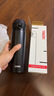 膳魔师（THERMOS）保温杯500ml男女士儿童水杯子伴手礼生日礼物JNL-502黑色 实拍图