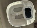 飞利浦（PHILIPS）泡脚桶躺泡免洗电动按摩足浴盆UV杀菌小白桶智能恒温加热软胶泡脚盆3222F 节日生日实用礼物 实拍图