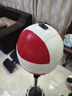 创步（CHUANGBU）拳击训练器速度球家用成人儿童立式沙袋击打回弹躲闪球解压反应靶 【红白-加强款】12吸盘/防爆球体/静音击打/强力吸附 实拍图