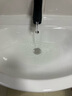 柯鲸 洗手盆方形立柱盆卫生间陶瓷洗手池台盆阳台洗脸盆面盆洗组合 B款立柱盆+下水配件+冷热龙头 实拍图