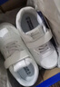 回力（Warrior）儿童小白鞋男童休闲鞋女童板鞋校园运动鞋 WZ(CL)-0238 白色 27  实拍图