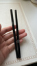 名创优品（MINISO）1.5毫米纤细自动眉笔防水防汗持久不易脱色 01灰色*3支 实拍图