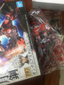 万代（BANDAI） HG 铁血高达1 拼装模型玩具 14cm HG020 红月钢 实拍图