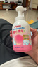贝亲（Pigeon）洗发水沐浴露 含桃叶精华 婴儿洗发沐浴二合一 500ml IA209 实拍图