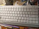 双飞燕（A4TECH）FG1120Q 86键 无线键鼠套装 无线键盘键盘鼠标套装小尺寸薄膜便携飞时代静音键鼠套装 象牙白 无线 实拍图