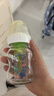 布朗博士玻璃奶瓶 0-3月新生婴儿防胀气防呛 宽口径奶瓶150ml 萌兔 实拍图