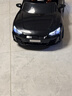 星辰皓奥迪儿童电动车四驱汽车遥控四轮宝宝玩具车可坐人童车RSGT 黑色+四驱+遥控+摇摆+皮座+软轮 实拍图