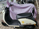 新日（Sunra）电动摩托车 丽曼自营电动车60v5块铅酸电池76km长续航大踏板电动车男女通用代步电瓶车家用电摩棕 实拍图