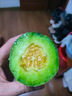 粤迎山东羊角蜜甜瓜【多地次日达】头茬香瓜新鲜应季水果脆甜多汁整箱 4斤尝鲜装【当季尝鲜-较划算】净3.0斤 S+级精选果【单果250g+】狠甜 实拍图