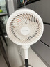 松下空气循环扇家用直流变频电风扇落地扇3D立体广角送风 空气循环扇F-CW1801C-W 实拍图