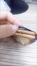 厨叮妞魔芋饼干无蔗糖全麦粗粮健身代餐压缩饼干孕妇零食中老年人代餐用 【怕糖 就吃它】全麦味 10袋【共30片】 晒单实拍图