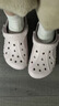 卡骆驰（CROCS）贝雅洞洞鞋男鞋女鞋轻便耐磨一脚蹬拖鞋休闲鞋百搭花园鞋|10126 裸粉-6PI 36 /37(220mm) 实拍图