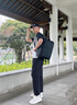 VICTORIATOURIST电脑包16英寸双肩包男士商务出差旅行包大容量通勤背包大学生书包 实拍图