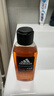 阿迪达斯（adidas）沐浴露男士专用磨砂净澈250ml 补水保湿护肤 深层去角质 游泳去氯 实拍图