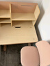 京东京造儿童书桌学习桌椅专用3-18岁写字桌【进口实木小户型】80cm粉 实拍图