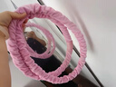 SMOOKY软呼啦圈弹簧男女成人美腰塑形加重收腹专用静音款约4斤粉呼啦圈 实拍图