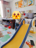 曼龙儿童滑梯家用宝宝玩具室内游乐场可折叠滑滑梯男女孩生日礼物 实拍图