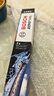 博世（BOSCH）雨刷器雨刮器神翼进口24/19(迈腾B7B6/06-11速腾/10-17大众CC) 实拍图
