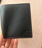 七匹狼钱包男士真皮横短款多卡位卡包新年礼物生日礼送男友头层牛皮钱夹 黑色横款【推荐】 实拍图