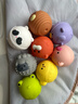 babycare动物抚触手抓球玩具球儿童训练早教认知0-1岁礼物宝宝安抚-8件 实拍图