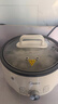 美的（Midea）电火锅 火锅专用锅3-4人 电锅一体家用多功能锅 一锅多用宿舍电煮锅 电热锅分体可拆 4.5L 【升级大功率|可拆洗锅身】HGE3026 实拍图