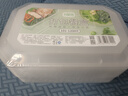 芳草地一次性餐盒1200ml*10只加厚打包盒饭盒快餐盒外卖饺子盒面盒带盖 实拍图