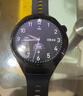 华为HUAWEI WATCH 5 46mm基础款深锖色不锈钢表壳苍穹黑首创X-TAP智感窗eSIM通信手表 实拍图
