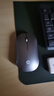 惠普（HP）DM10 无线蓝牙双模鼠标 商务办公无线鼠标苹果笔记本微声蓝牙便携式无线鼠标 银色 实拍图