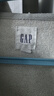 GAP男女装春季款字母logo拉链连帽卫衣宽松外套美版868454 灰色 XS 美码 S亚洲码175/88A 实拍图